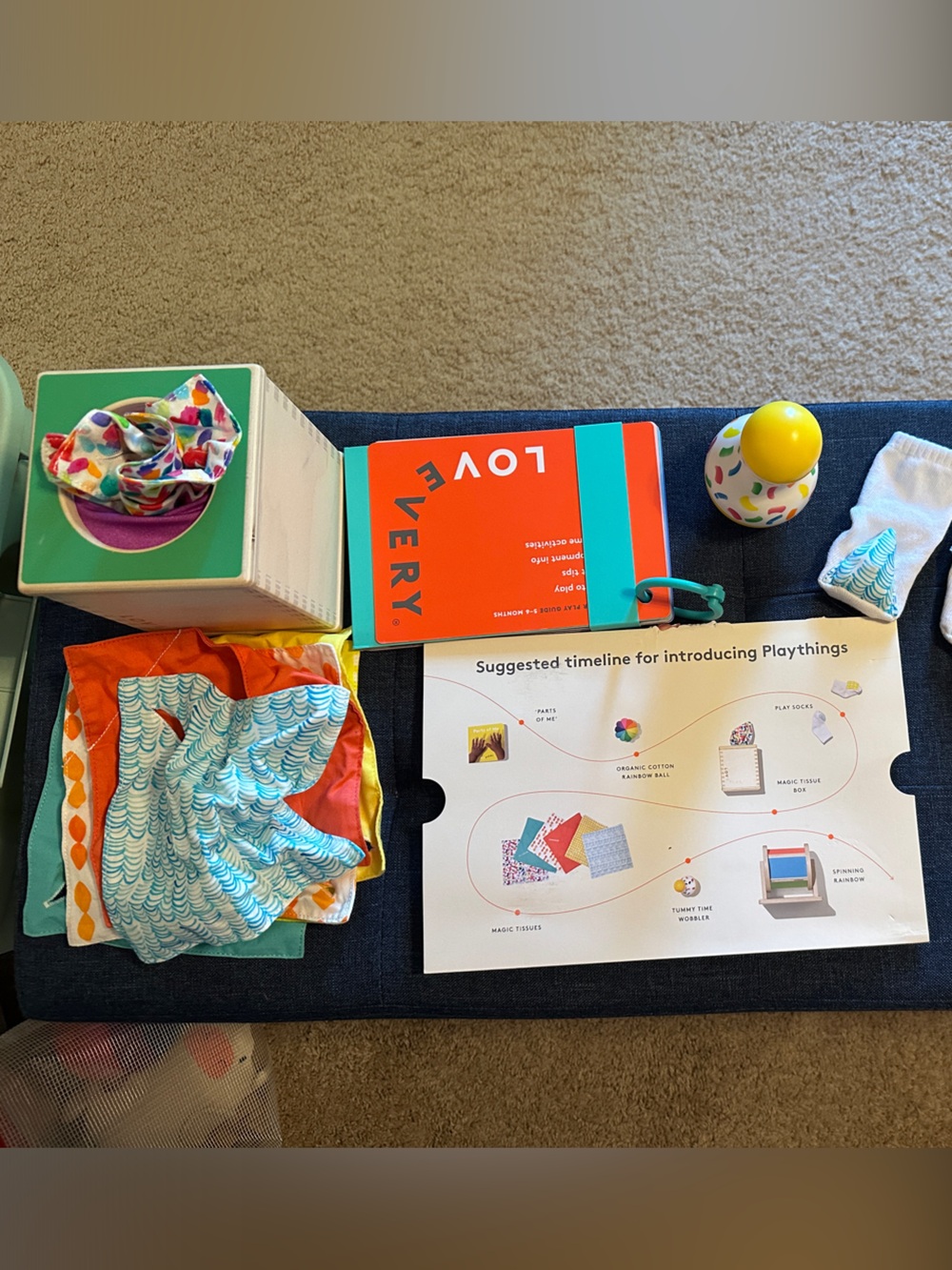 Lovevery “the sensor” play kit